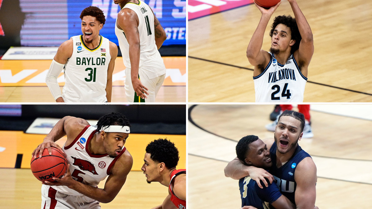 South Region: Baylor, Villanova, Oral Roberts, Arkansas
